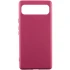 Чохол Silicone Cover Ummi Lakshmi (AA) для Google Pixel 10 – Бордовий / Marsala. Фото 1 з 1