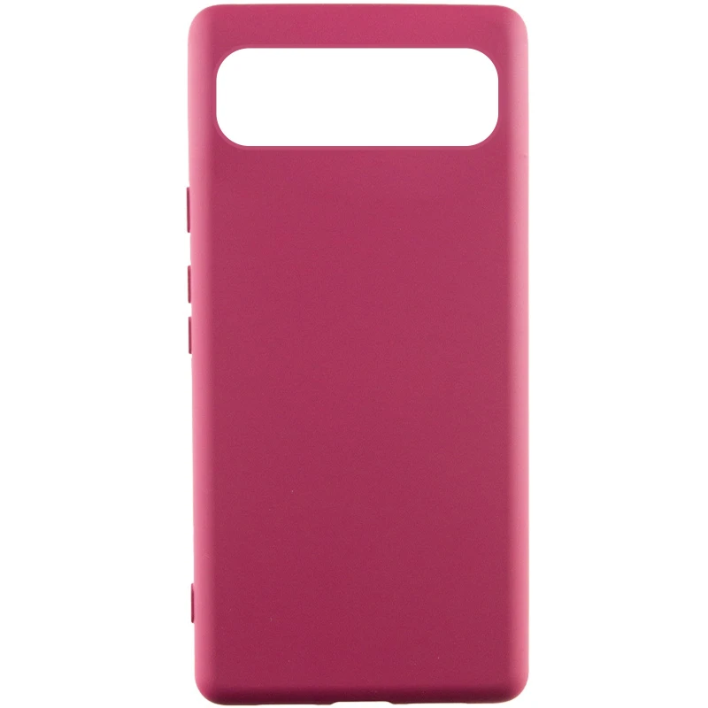 Чохол Silicone Cover Ummi Lakshmi (AA) для Google Pixel 10 Pro XL – Бордовий / Marsala. Фото 1 з 1