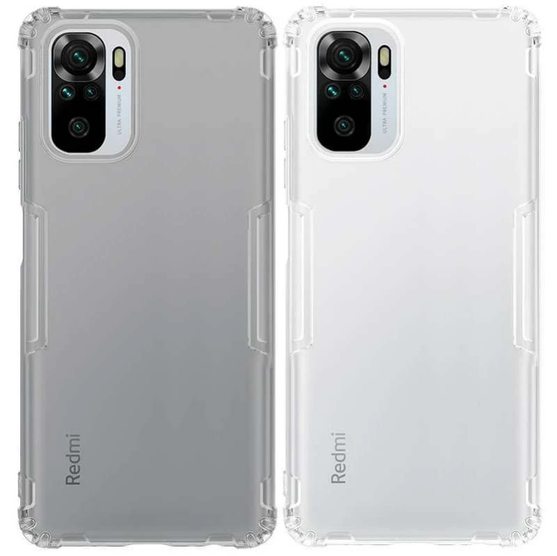 

Ультратонкий силіконовий чохол Nillkin на Xiaomi Redmi Note 10 / Note 10s