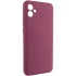 Чохол Silicone Case Lakshmi Premium з закритою камерою на Samsung Galaxy A06 – Бордовий / Plum. Фото 2 з 7