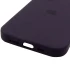 Чехол Silicone Case с закрытым низом для Apple iPhone 17 (6.3") – Фиолетовый / Elderberry. Фото 6 из 6