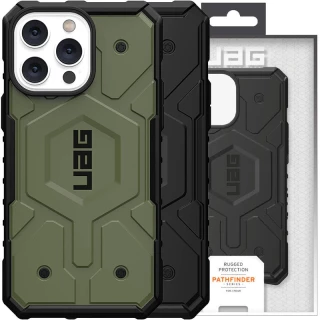 Ударопрочный чехол UAG Pathfinder с MagSafe для Apple iPhone 15 Pro (6.1") фото 1 из 1