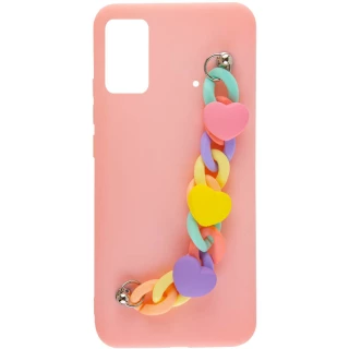 Чохол Heart з ланцюгом на Xiaomi Poco X4 Pro 5G фото 1 з 1