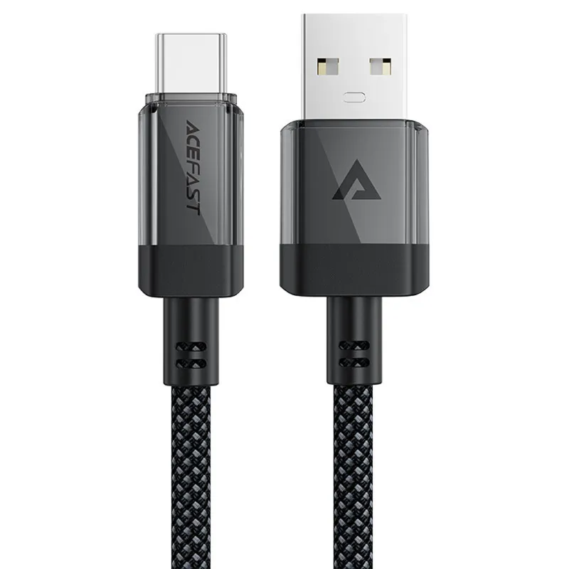 Дата кабель Acefast C12-04 USB to Type-C 3A (1.2m) фото 1 из 1