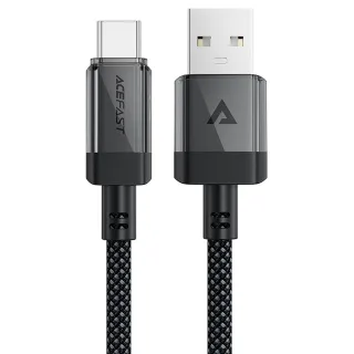 Дата кабель Acefast C12-04 USB to Type-C 3A (1.2m) фото 1 з 1