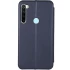 Чехол-книжка классический для Xiaomi Redmi Note 8 – Темно-синий. Фото 3 из 3