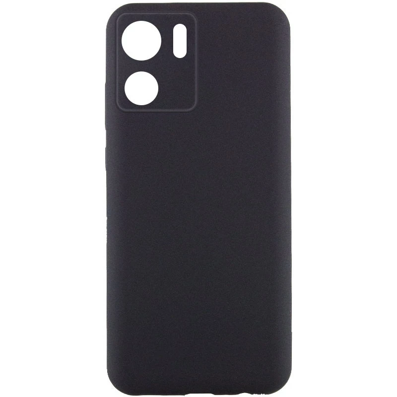 

Чохол Silicone Case Lakshmi Premium з закритою камерою на Motorola Edge 40 (Чорний / Black)