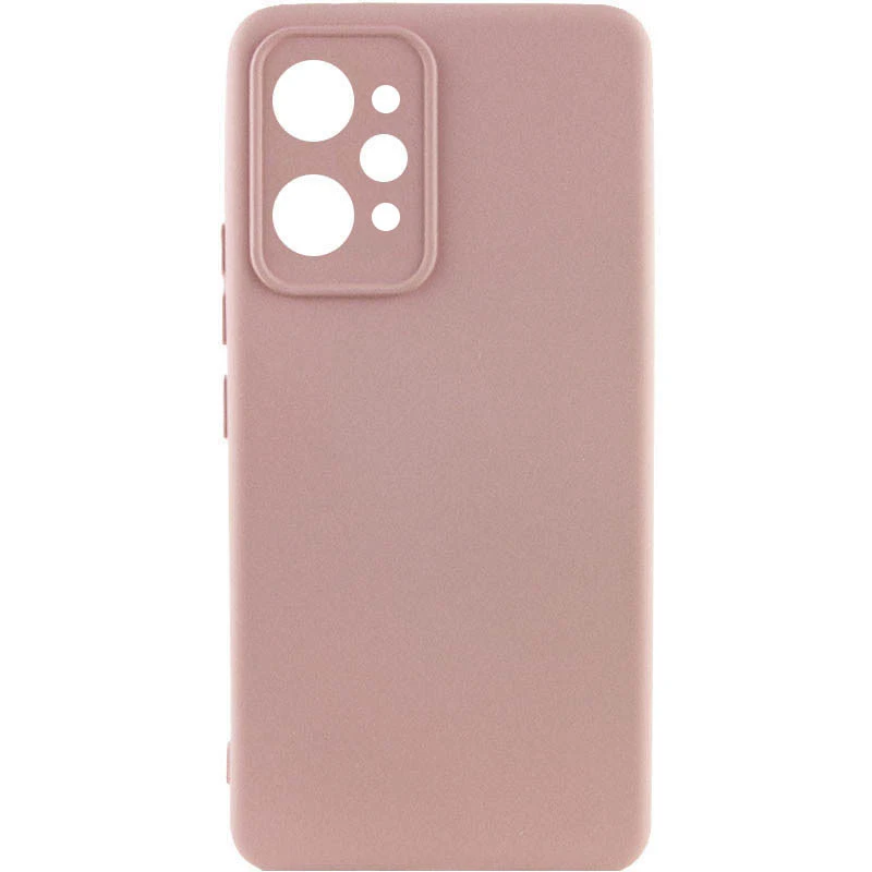 Чохол Silicone Case Lakshmi Premium із закритою камерою для Xiaomi Redmi 12 – Рожевий / Pink Sand. Фото 1 з 5
