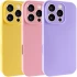 Чехол Silk Full Camera Protective (AA) NO LOGO для Apple iPhone 16e (6.1") фото 2 из 2