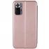 Чохол-книжка класичний на Xiaomi Redmi Note 10 Pro – Rose Gold. Фото 4 з 4
