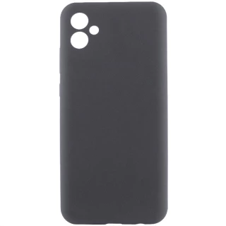 Чохол Silicone Case Lakshmi Plus з закритою камерою на Samsung Galaxy A05 — Сірий / Gray