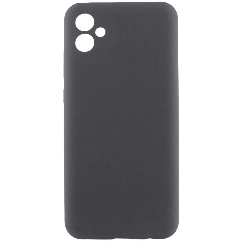 Чохол Silicone Case Lakshmi Plus з закритою камерою на Samsung Galaxy A05 – Сірий / Gray. Фото 1 з 2