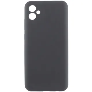 Чохол Silicone Case Lakshmi Plus з закритою камерою на Samsung Galaxy A05 — Сірий / Gray