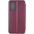 Чехол-книжка классический для Realme C65 4G – Бордовый. Фото 3 из 6