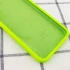 Чехол Silicone Case Square L с защитой камеры для Apple iPhone 11 (6.1") – Салатовый / Neon green. Фото 3 из 3