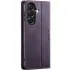 Шкіряний чохол-книжка CaseMe Velvet Matte для Samsung Galaxy A27 – Purple. Фото 2 з 5