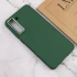 TPU чохол Bonbon з металевими кнопками на Samsung Galaxy S24+ – Зелений / Army green. Фото 7 з 12