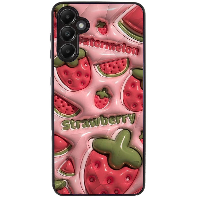 Чохол Prisma Plush для Xiaomi Poco M6 Pro 4G – Watermelon. Фото 1 з 2