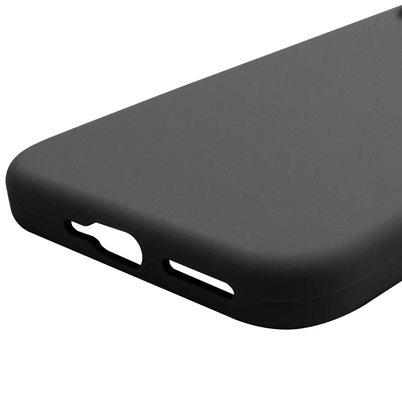 Чохол Silicone Cover Ummi Lakshmi (AA) для Google Pixel 10 – Чорний / Black. Фото 8 з 8