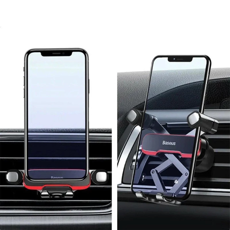 Автотримач Baseus Mr Hui Gravity Car Mount (SUYL-HU0) – Black. Фото 6 з 8