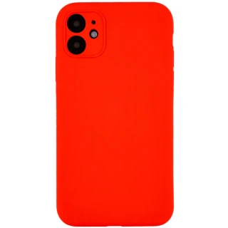 Чохол Silk Full Camera Protective (AA) NO LOGO для Apple iPhone 12 (6.1") фото 1 з 2