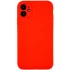 Чохол з захистом камери Silicone Case для Apple iPhone 12 (6.1") – Червоний / Red. Фото 1 з 2