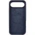 Чохол Silicone Case Full Protective (AA) V2 with MagSafe для Apple iPhone 17 Air (6.5") – Темно-синій / Midnight blue. Фото 7 з 11