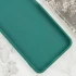 Кольоровий силіконовий чохол із захистом камери на Xiaomi Redmi Note 13 4G – Зелений / Green. Фото 3 з 3