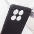 Чохол Silicone Case Lakshmi з закритою камерою на Xiaomi Poco X6 – Чорний / Black. Фото 8 з 8