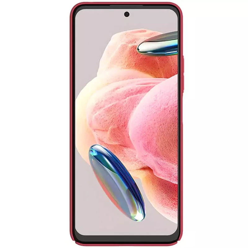 Пластикова накладка Nillkin Frost на Xiaomi Redmi Note 12 4G – Червоний. Фото 2 з 6