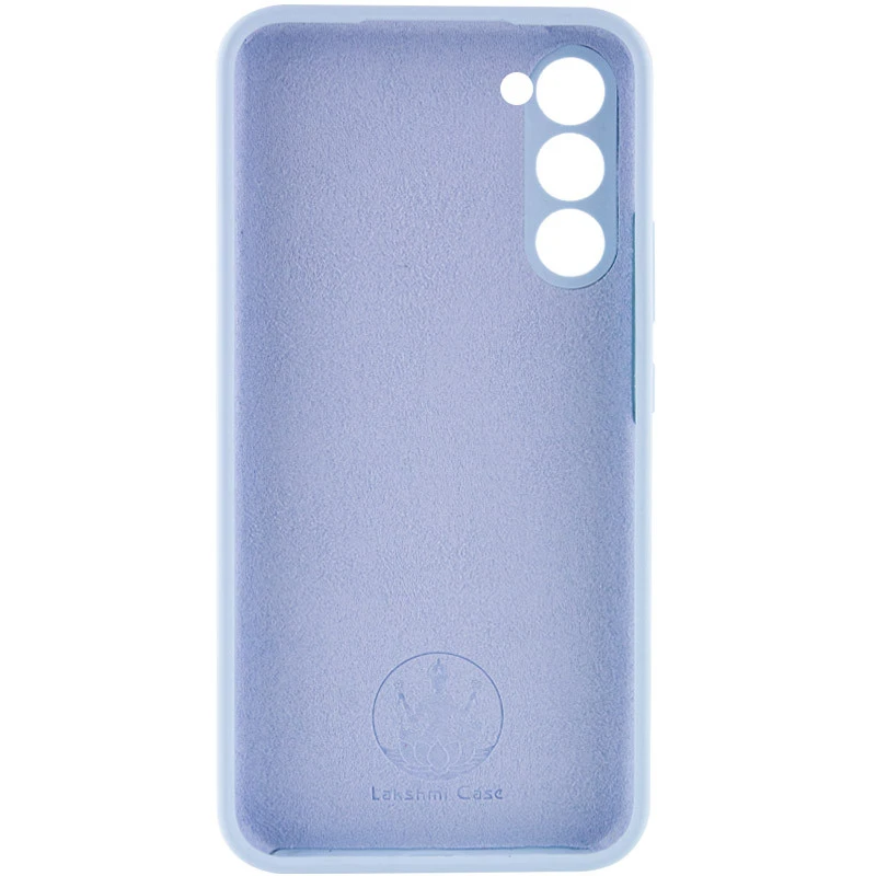 Чохол Silicone Case Lakshmi Premium із закритою камерою для Samsung Galaxy S24+ – Блакитний / Sweet Blue. Фото 3 з 9