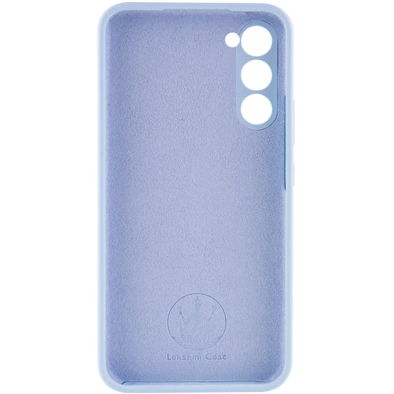 Чохол Silicone Case Lakshmi Premium з закритою камерою на Samsung Galaxy S24+ – Блакитний / Sweet Blue. Фото 3 з 9