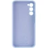Чохол Silicone Case Lakshmi Premium з закритою камерою на Samsung Galaxy S24+ – Блакитний / Sweet Blue. Фото 3 з 9