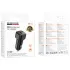 АЗП Borofone BZ34A Cloud PD20W (1USB-C) – Black. Фото 2 з 5