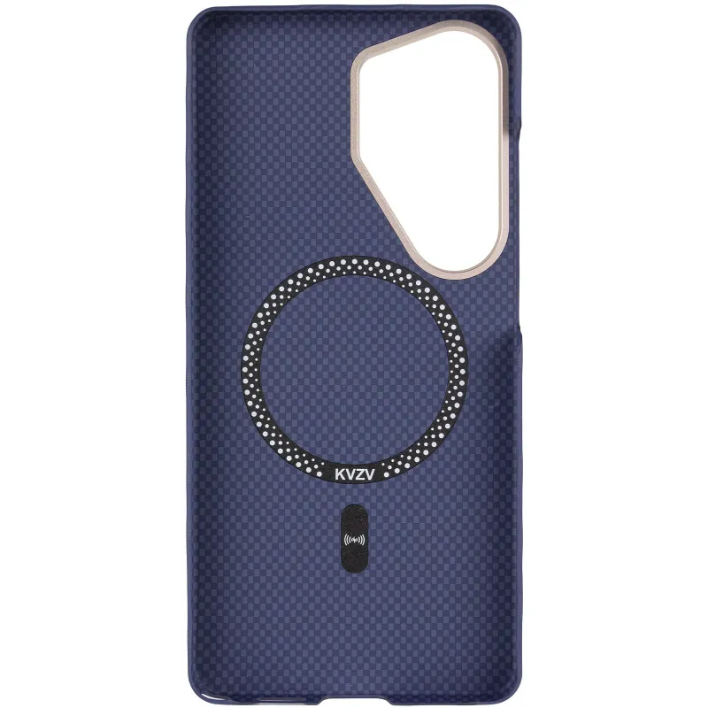 Чохол TPU+PC KVZV Kayla with Magnetic Fit для Samsung Galaxy S26 Ultra – Blue. Фото 4 з 6