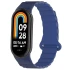 Ремінець Dual-color Magnetic для Xiaomi Mi Band 9/8 – Navy Blue / Blue. Фото 1 з 8