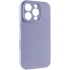 Чехол Silk Full Camera Protective (AA) NO LOGO для Apple iPhone 16 Pro Max – Серый / Lavender Gray. Фото 2 из 8