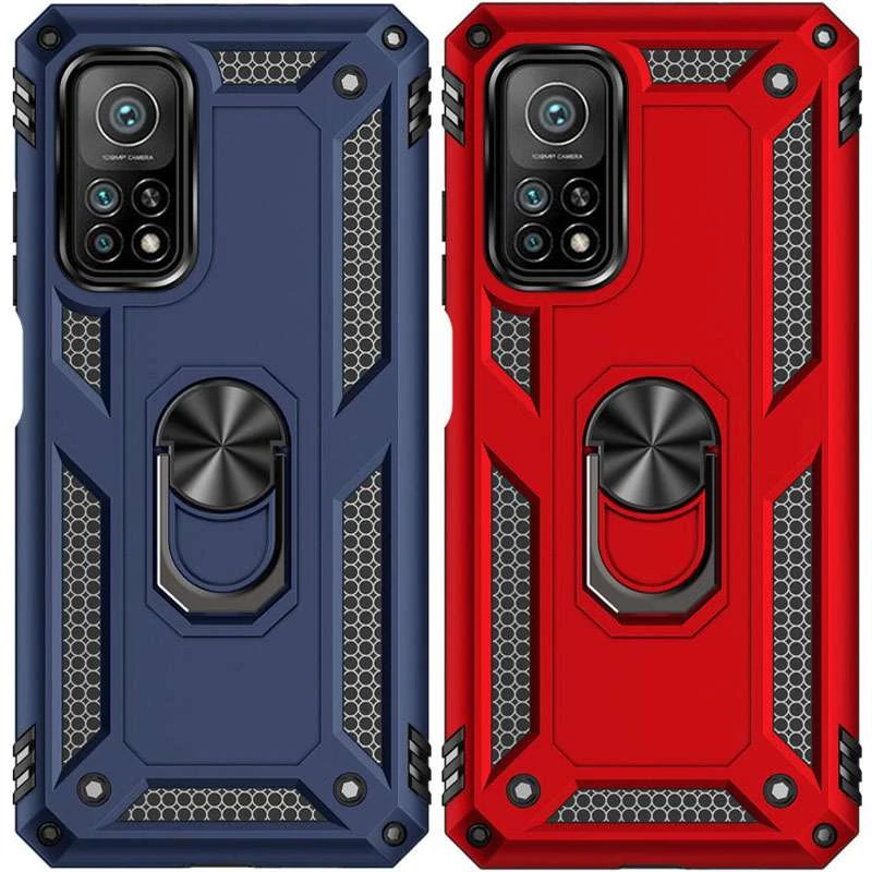 

Протиударний чохол Serge Ring з кільцем на Xiaomi Mi 10T