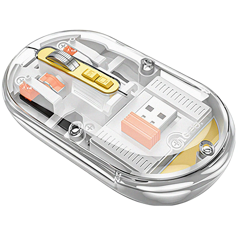 Миша бездротова Hoco GM35 General dual-mode silent – Space Gray. Фото 1 з 3