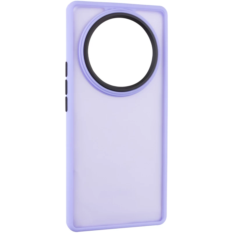 Чохол TPU+PC Lyon Frosted на Xiaomi Redmi Note 14 Pro 4G – Purple. Фото 2 з 7