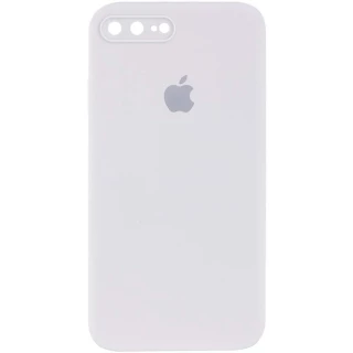 Чехол Silicone Case Square с защитой камеры для Apple iPhone 7 plus / 8 plus фото 1 из 5