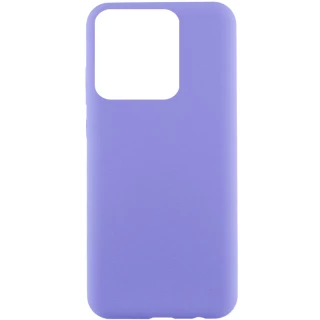 Чехол Silicone Case Lakshmi Premium на Xiaomi Redmi Note 13 Pro 5G — Сиреневый / Dasheen