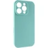 Чехол Silk Full Camera Protective (AA) NO LOGO для Apple iPhone 16 Pro Max – Бирюзовый / Marine Green. Фото 2 из 9