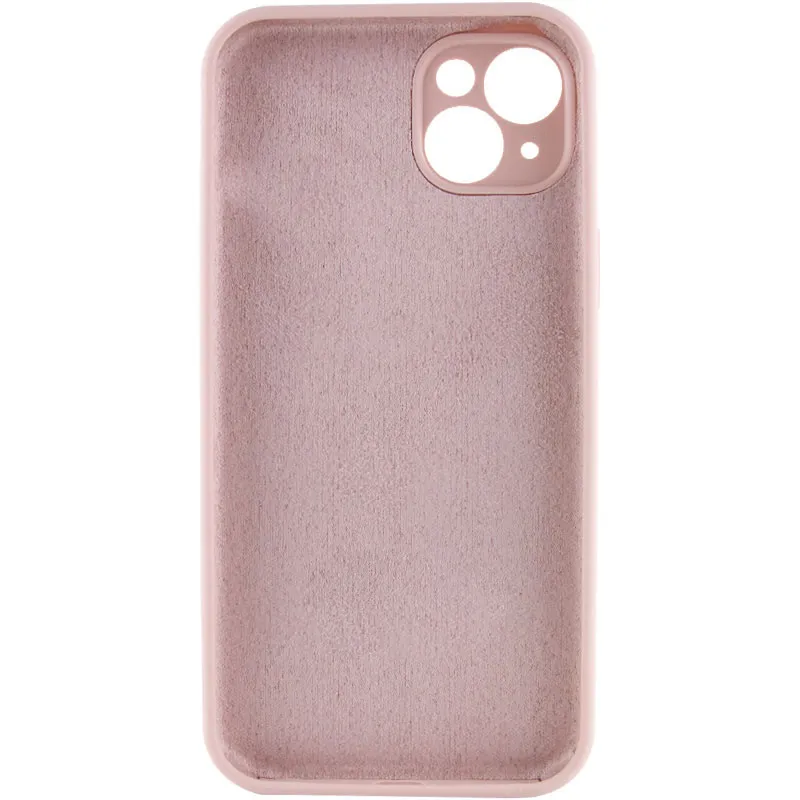 Чохол Silk Full Protective (AA) NO LOGO для Apple iPhone 16 Plus – Рожевий / Pink Sand. Фото 8 з 12