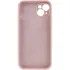 Чохол Silk Full Protective (AA) NO LOGO для Apple iPhone 16 Plus – Рожевий / Pink Sand. Фото 8 з 12