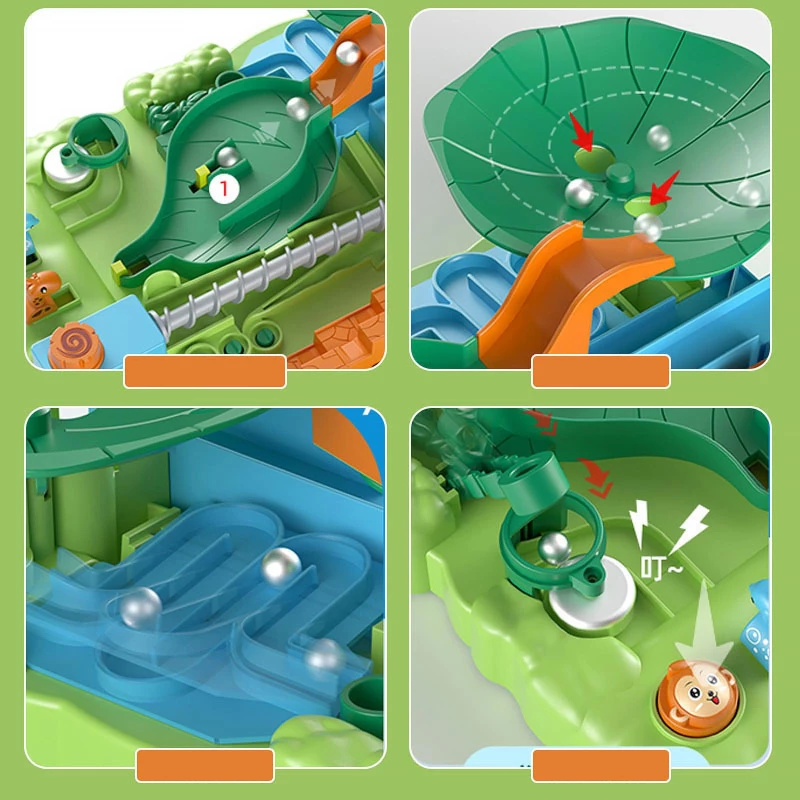 Настільна інтерактивна гра SHT 983 Jungle Adventure Game – Colorful. Фото 4 з 5