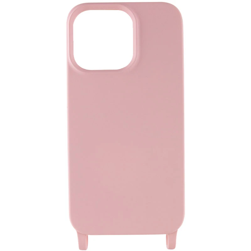 Чохол TPU two straps California на Apple iPhone 12 – Рожевий / Pink Sand. Фото 3 з 7
