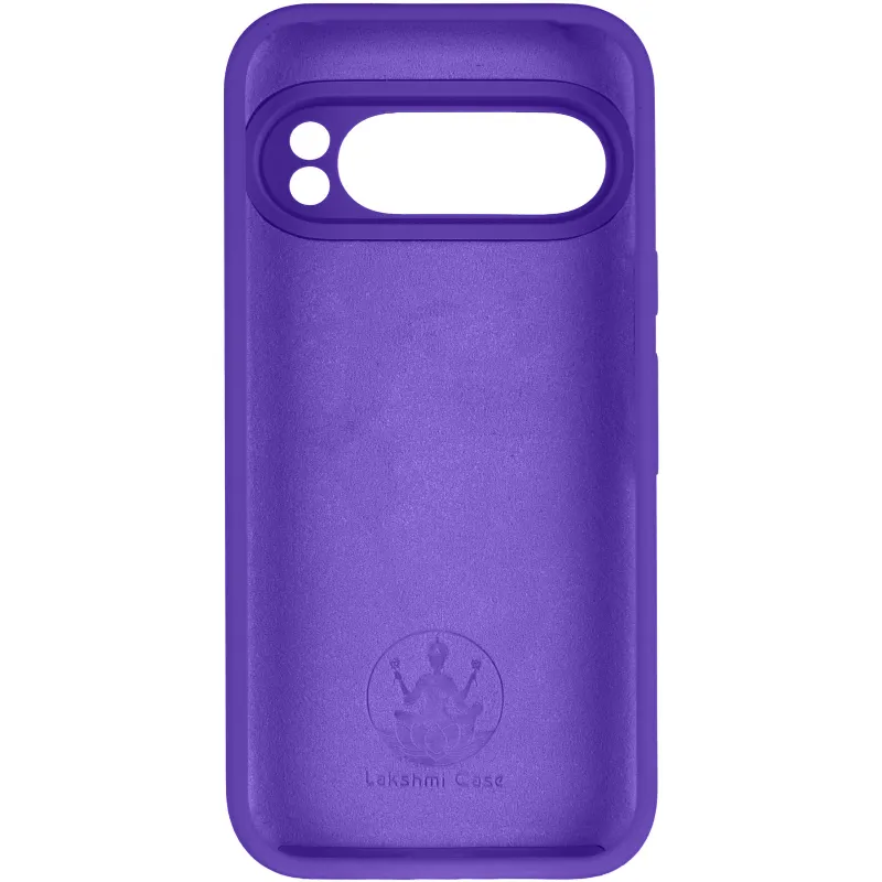 Чохол Silicone Case Lakshmi Premium із закритою камерою для Google Pixel 9 Pro – Фіолетовий / Amethyst. Фото 6 з 8