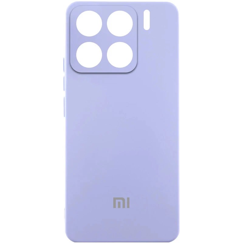 Силіконовий чохол Cover Lakshmi з захистом камери для Xiaomi 15 – Бузковий / Dasheen. Фото 1 з 2