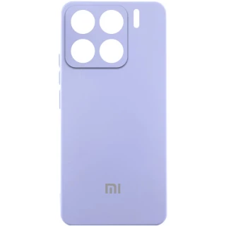 Силіконовий чохол Cover Lakshmi з захистом камери для Xiaomi 15 — Бузковий / Dasheen